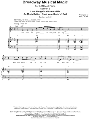 Broadway Musical Magic