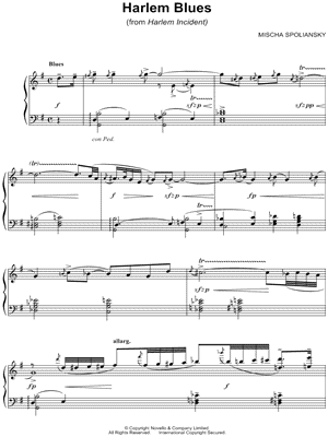 Harlem Blues