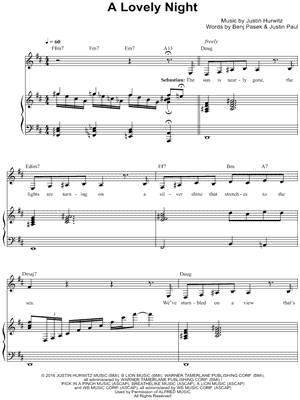 A Lovely Night