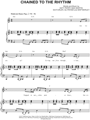 Chained to the Rhythm