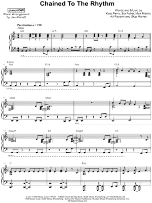 Chained to the Rhythm