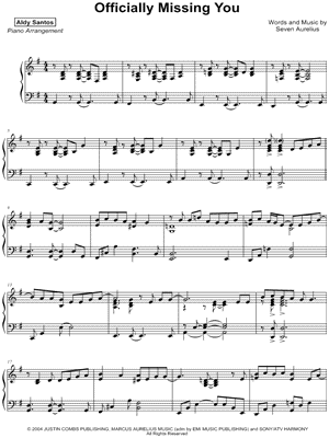 Officially Missing You