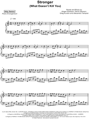 Stronger (What Doesn't Kill You)