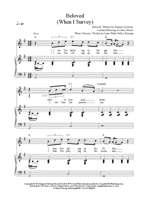 Beloved (When I Survey)