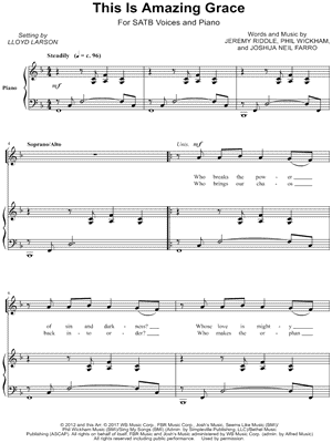 This Is Amazing Grace