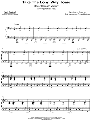 Take The Long Way Home