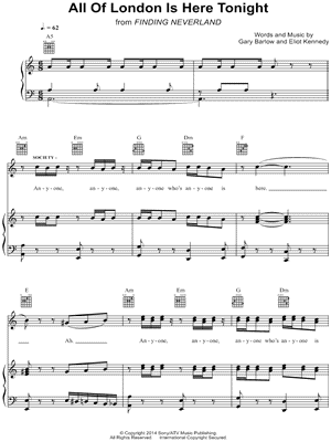 All of London Is Here Tonight