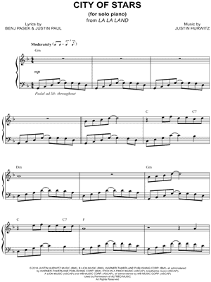 City of Stars [Sebastian & Mia Duet]