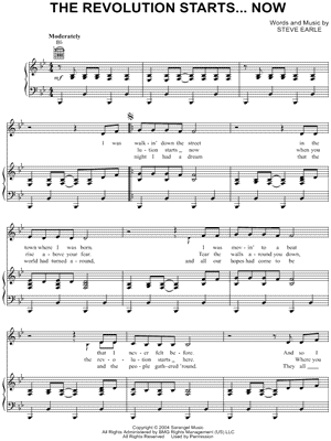 The Revolution Starts... Now