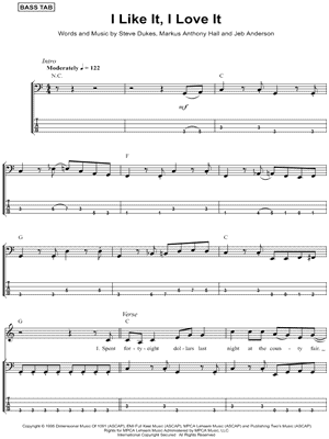 I Like It, I Love It