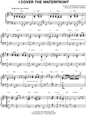 I Cover The Waterfront