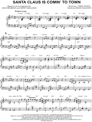 Santa Claus Is Comin' to Town