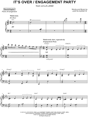 It's Over / Engagement Party