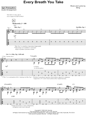 Every Breath You Take