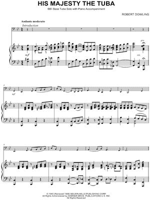 His Majesty The Tuba