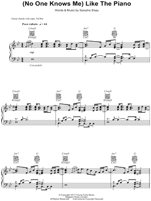 (No One Knows Me) Like the Piano