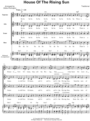 The House of the Rising Sun