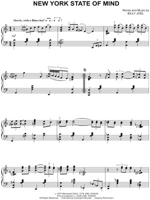 New York State of Mind