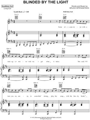 Blinded By the Light