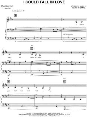 I Could Fall In Love