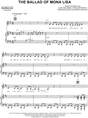 The Ballad of Mona Lisa