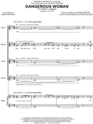 Dangerous Woman
