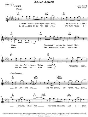 Alive Again