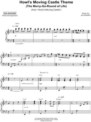 Howl's Moving Castle Theme