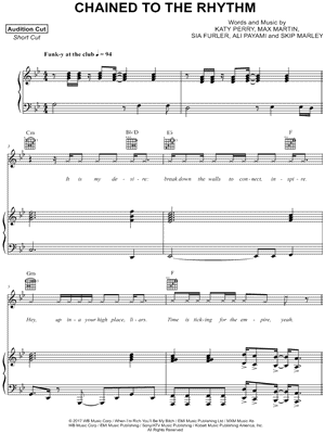 Chained to the Rhythm