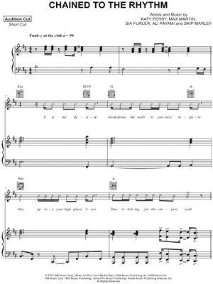 Chained to the Rhythm