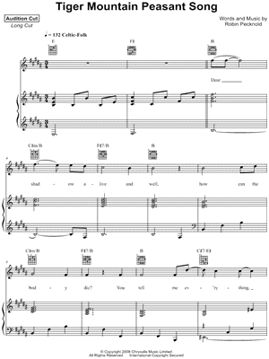 Tiger Mountain Peasant Song