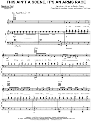 This Ain't a Scene, It's An Arms Race