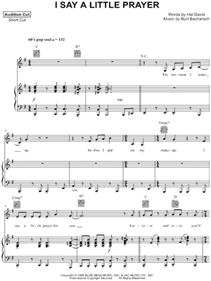 I Say a Little Prayer