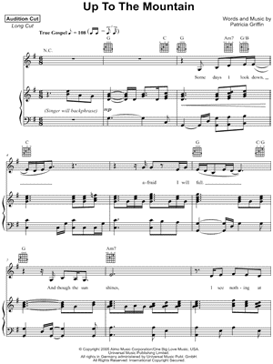 Up To The Mountain (MLK Song)