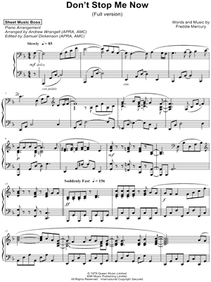 Don't Stop Me Now [Full Version]