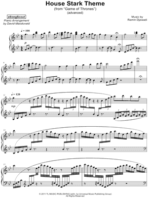 House Stark Theme