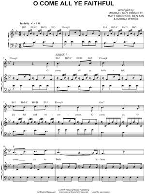 O Come All Ye Faithful