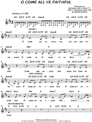 O Come All Ye Faithful