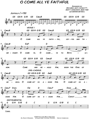 O Come All Ye Faithful