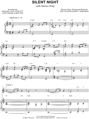 Silent Night With Saviour King