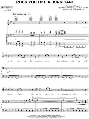 Rock You Like a Hurricane