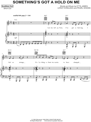 Something's Got a Hold on Me