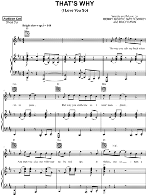 That's Why (I Love You So)