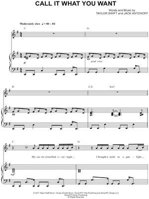 Call It What You Want