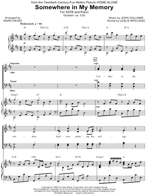 Somewhere in My Memory