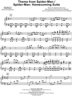 Theme from Spider-Man / Spider-Man: Homecoming Suite