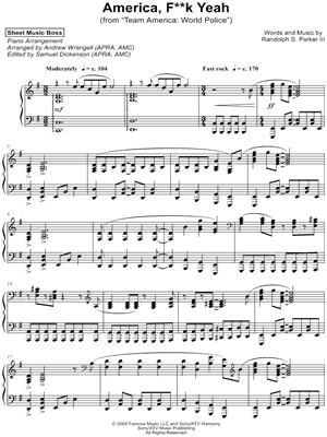 America, F**k Yeah