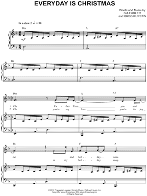 Everyday Is Christmas