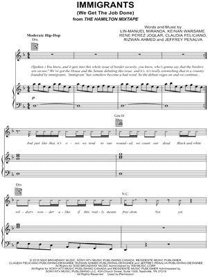 Immigrants (We Get the Job Done)