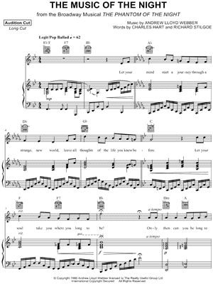 The Music of the Night